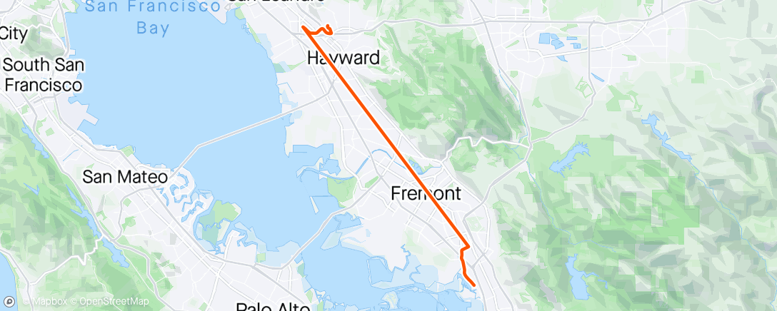 Mappa dell'attività Afternoon E-Bike Ride