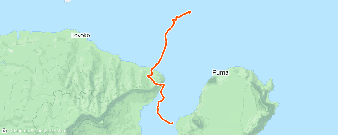 Karte der Aktivität „Zwift - Climb Portal: Bealach na Ba at 50% Elevation in Watopia”