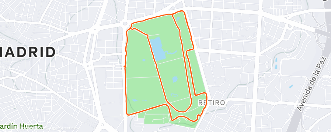 Карта физической активности (Se tendrá que empezar de nuevo)