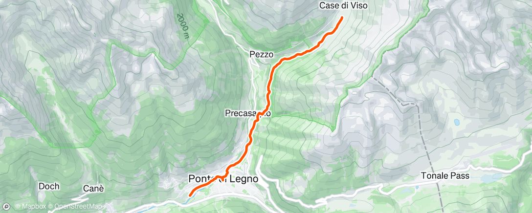 Map of the activity, Back from crewing Nats for 4 minutes.