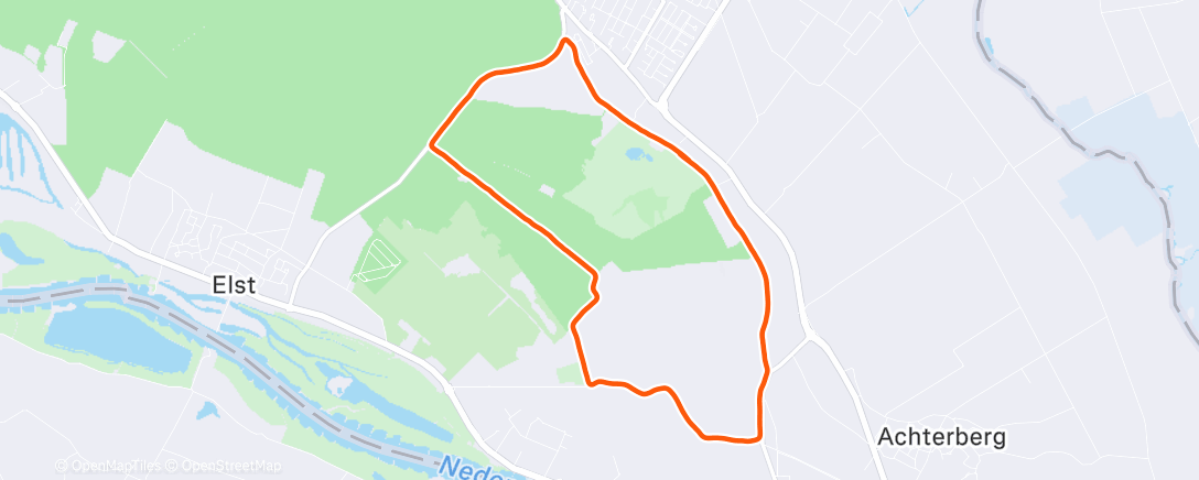 Map of the activity, Driemaal is scheepsrecht 👑