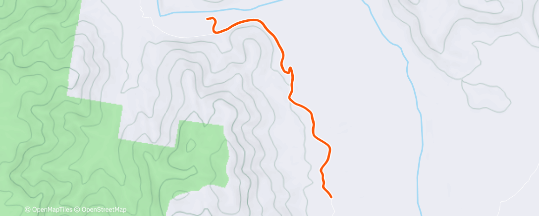 Mapa de la actividad (Up the Clarence River 🏕️)