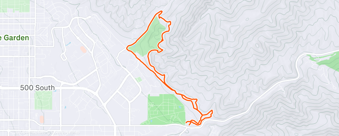 Map of the activity, colder and rainier than expected