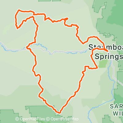 SBT Black Course 2024 (tentative) | 125.4 mi Gravel Riding Trail on Strava