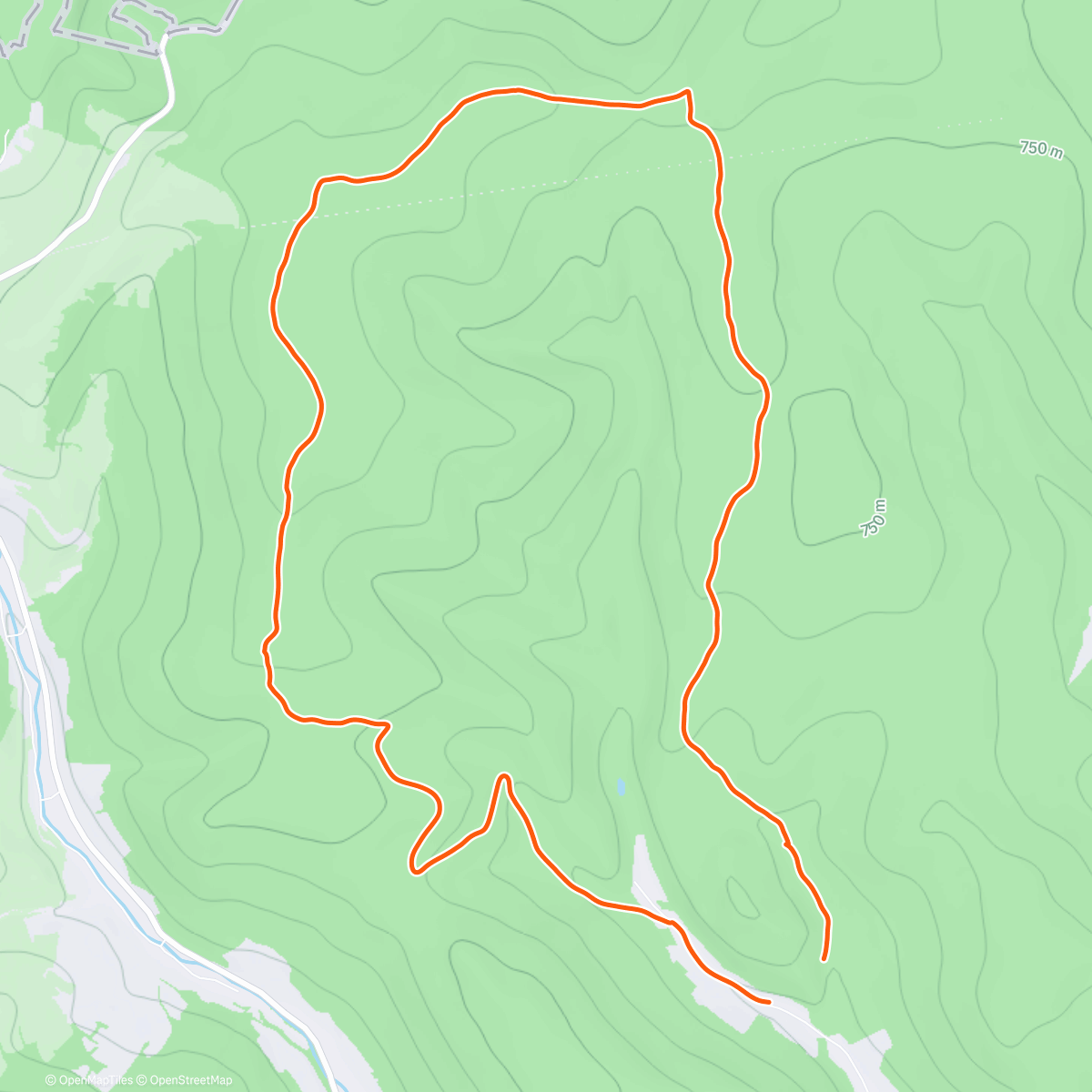 Карта физической активности (Děkuji za tento den ❤️)