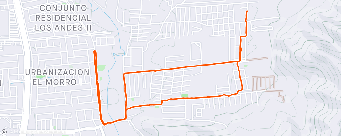 Map of the activity, TROTE 10 07 ABRII 2024