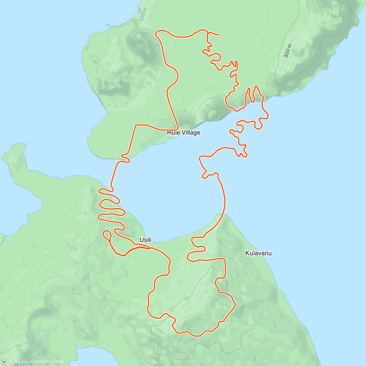 Map of the activity, Zwift - Muir And The Mountain in Watopia