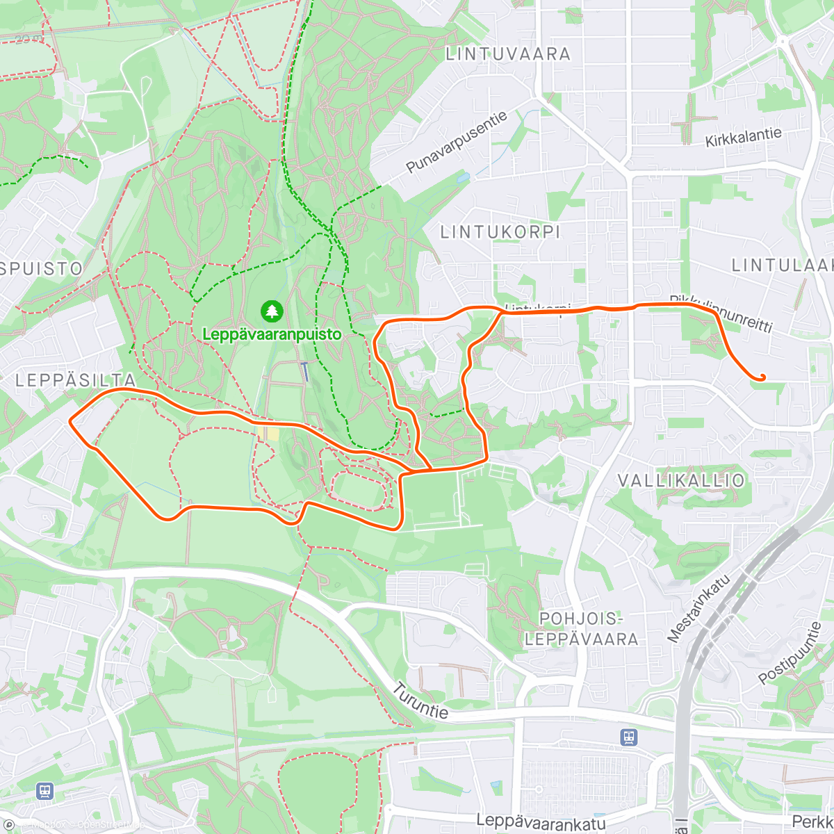 Kaart van de activiteit “Morning E-Mountain Bike Ride - fresh 😱”