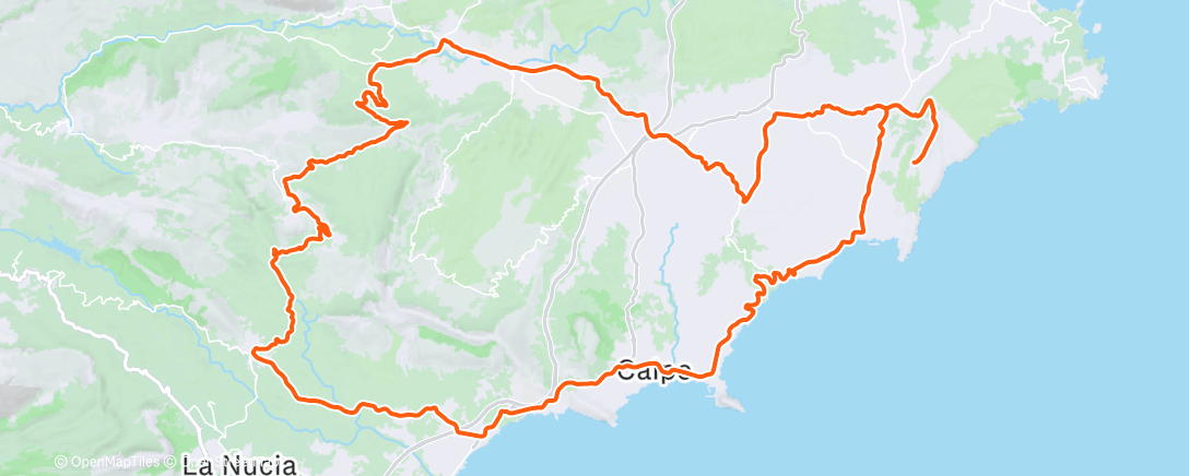 Carte de l'activité Koffieklop+cumbre🥶