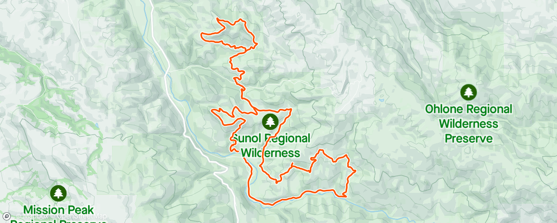 活动地图，Sunol by BBR