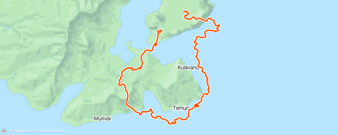 Map of the activity, Zwift BMTR Short Adventure (C) on The Big Ring in Watopia - 22/03/2024