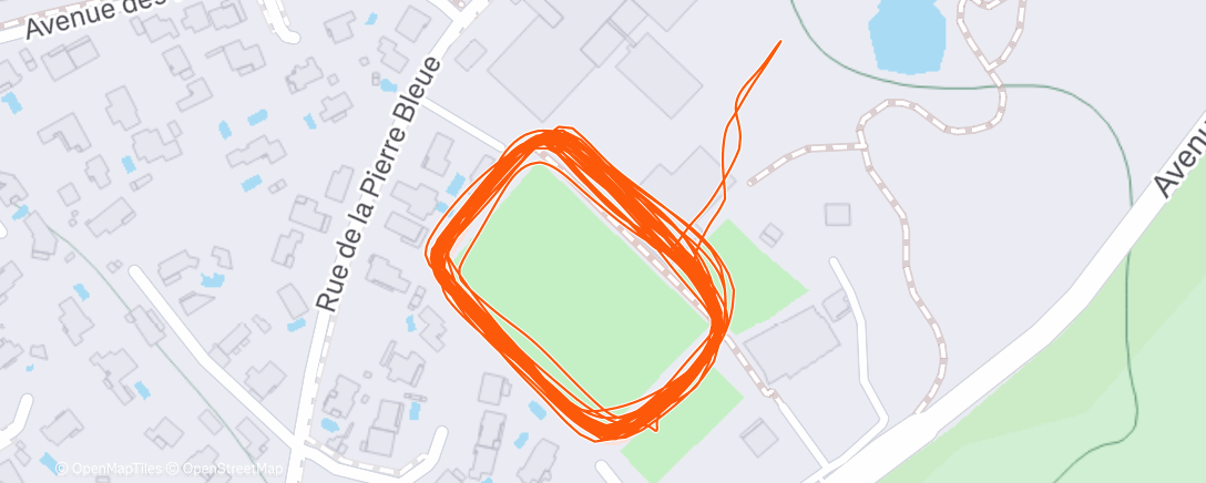 Map of the activity, Seuil