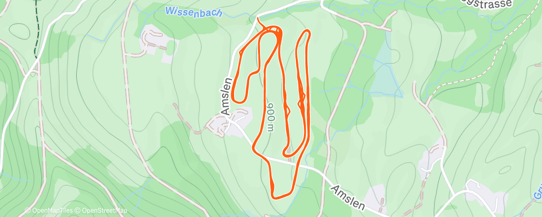 Map of the activity, Biz knapp mitem Schnee und biz stumpf🤣 Aber trotzdem schön🤗