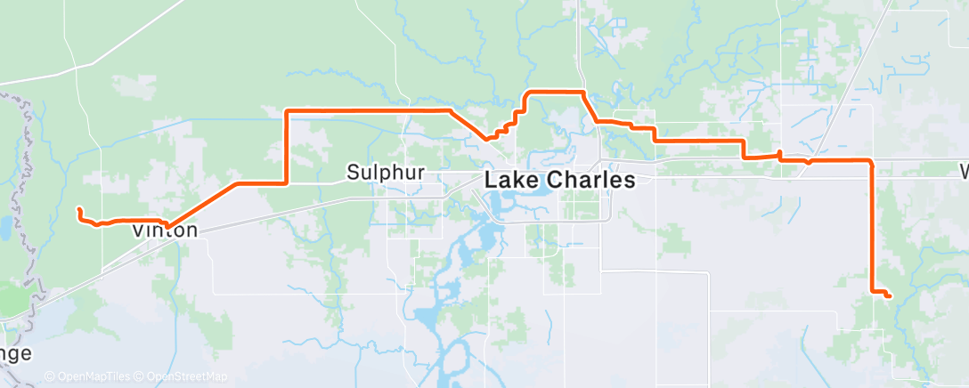 Карта физической активности (Cargo West day 20)