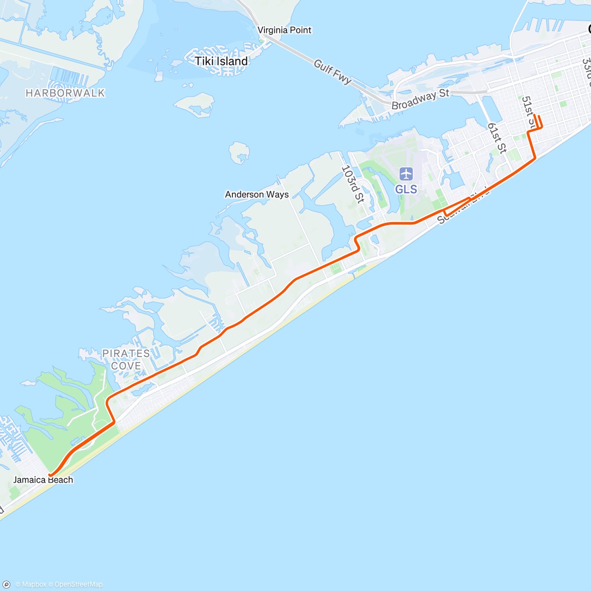 Map of the activity, Frontline workers