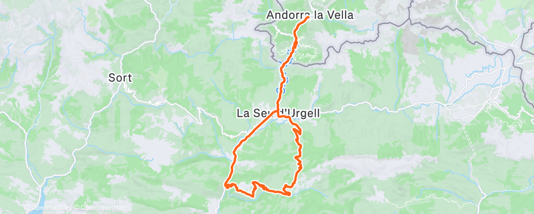 Карта физической активности (4h)