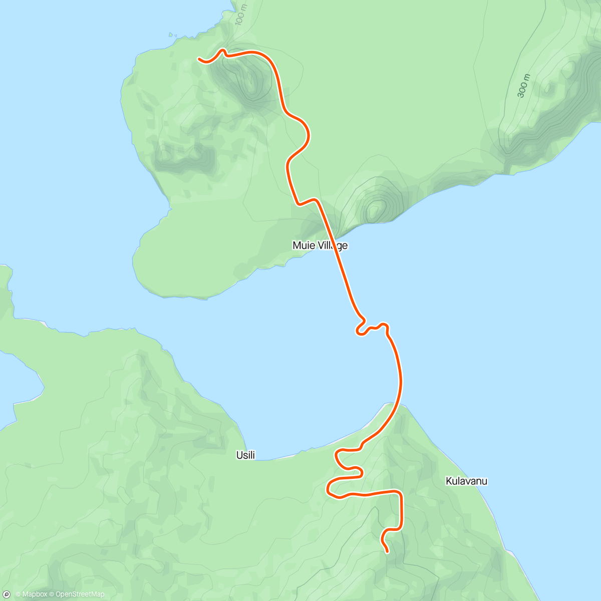 Карта физической активности (Zwift - Race: Zwift Hill Climb Racing Club - Epic KQOM Forwards (C) on Mountain Route in Watopia)