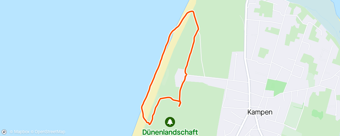Map of the activity, Highest point of the island
