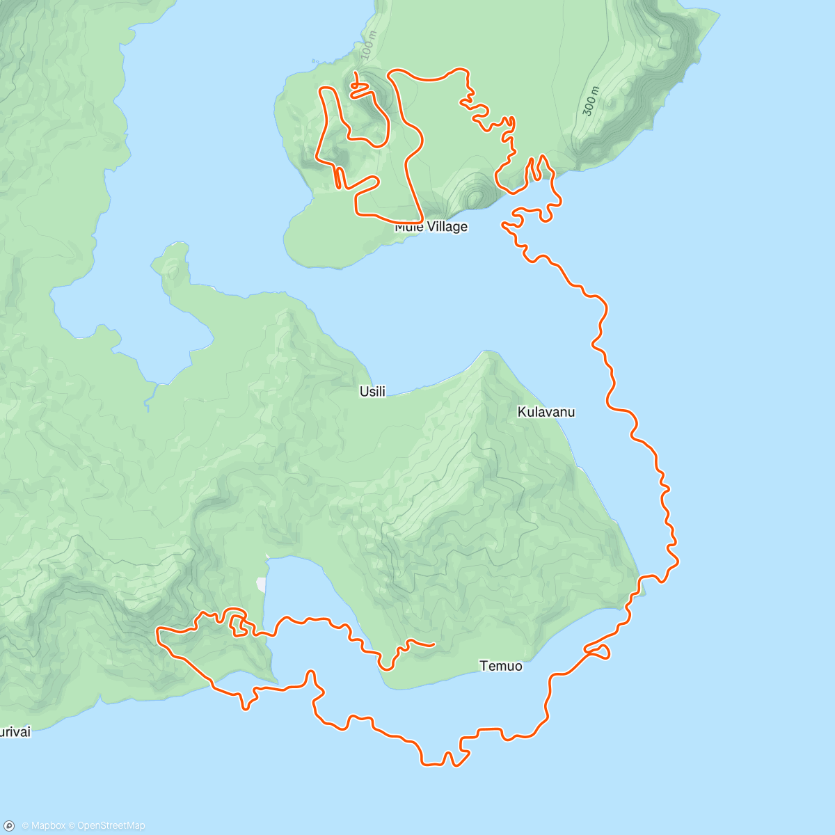 Map of the activity, Zwift - Group Ride: Long | Stage 4 | Tour of Watopia Ride on Itza Party in Watopia