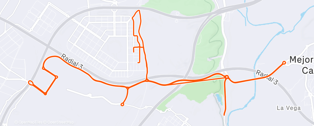 Map of the activity, Semana 10 - Día 3