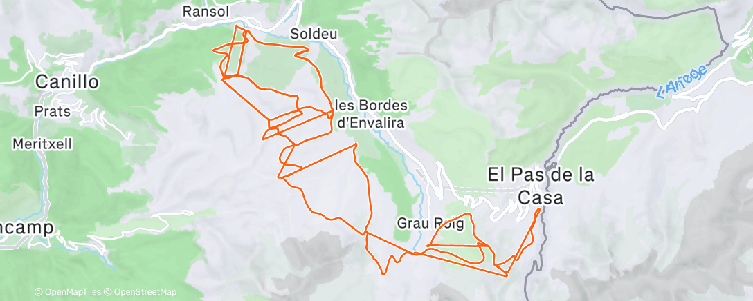 Map of the activity, Dia 6!!! Ple de jerry