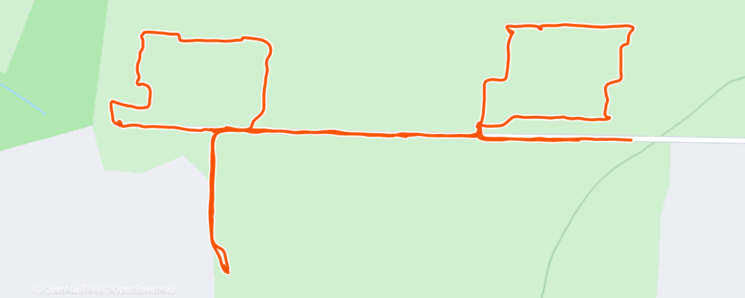 Map of the activity, Christmas Tree 🎄 Trek