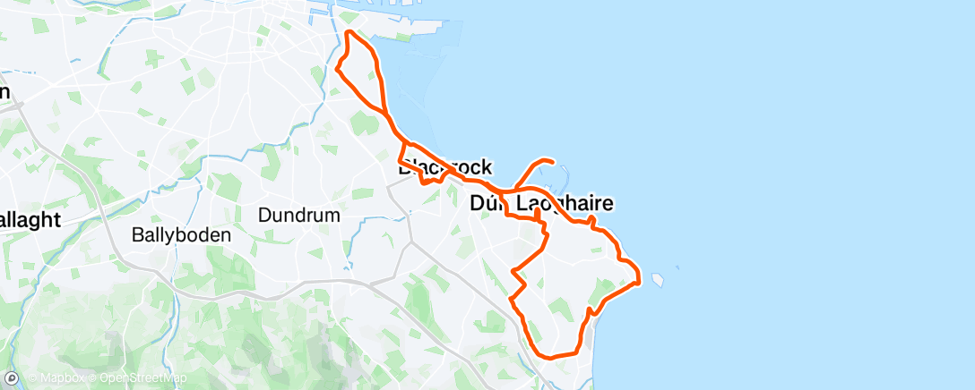 Map of the activity, Sites