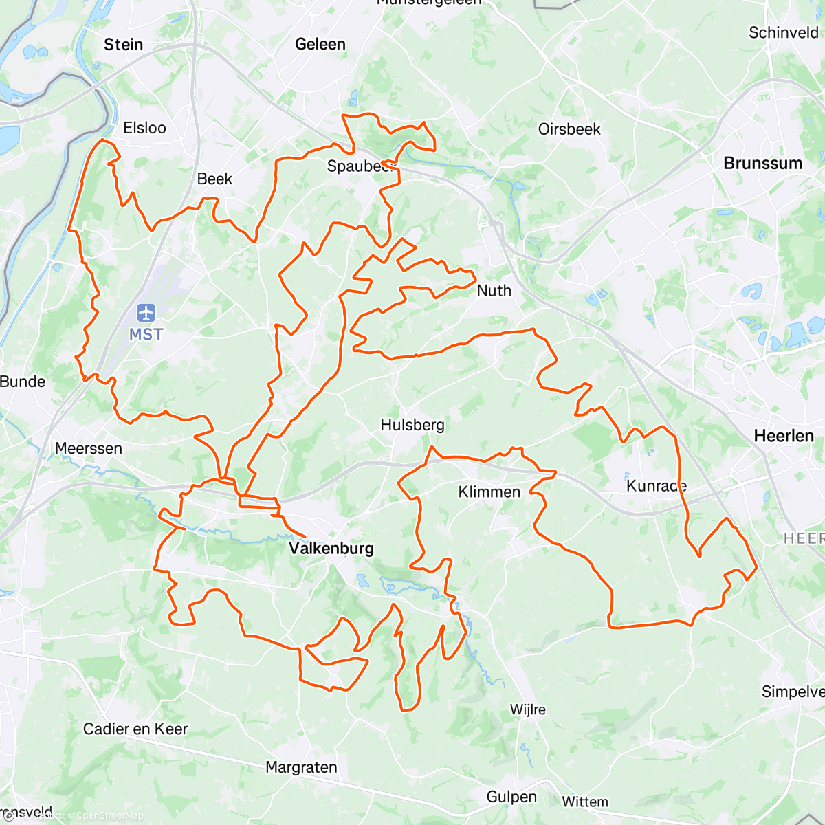 Map of the activity, Marly Grav geniet-editie ✨🫶🏼