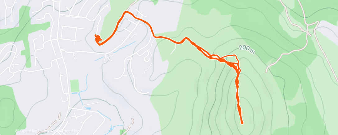 Карта физической активности (Vedafjelling🔝⛰️)