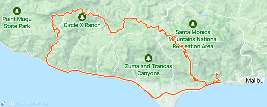 Carte de l'activité Intro to Malibu
