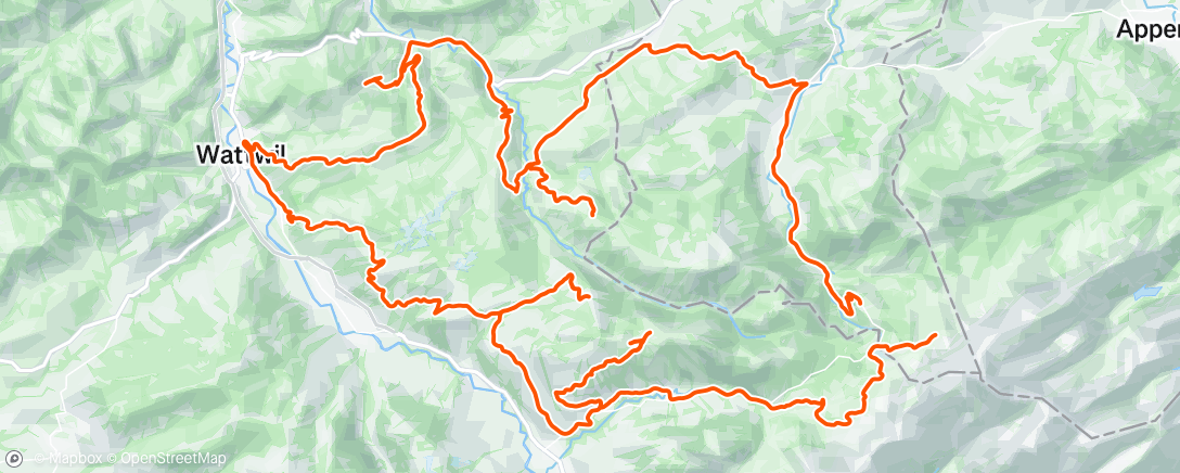 Map of the activity, Dead Ends und chueflade 👌🏼
