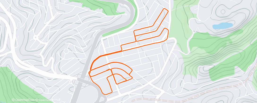 Map of the activity, Rolezinho