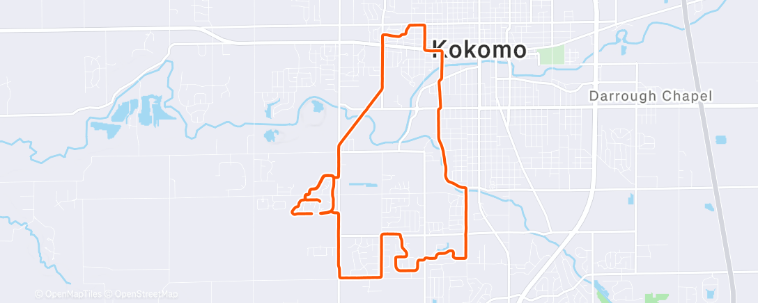 Map of the activity, W2D4 Boston - ML