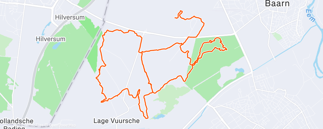 Mapa da atividade, Volgende keer sneeuwbanden er onder