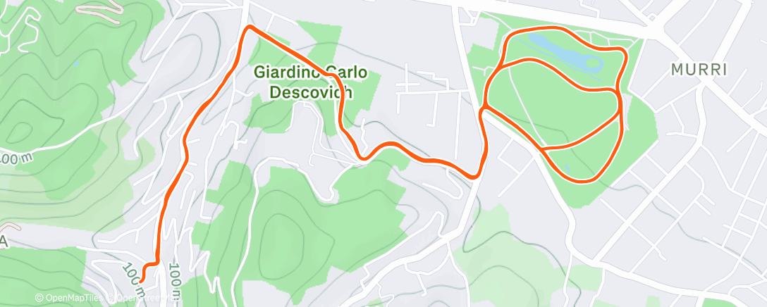 Map of the activity, E-Z