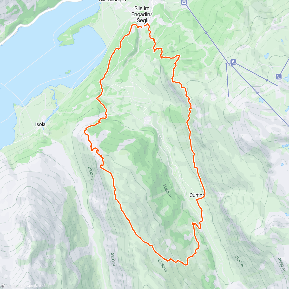 Map of the activity, Nr. 2 mit Judith🚀