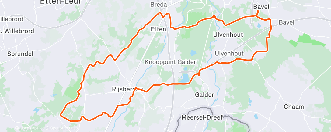 Map of the activity, Hop hop, gas erop!