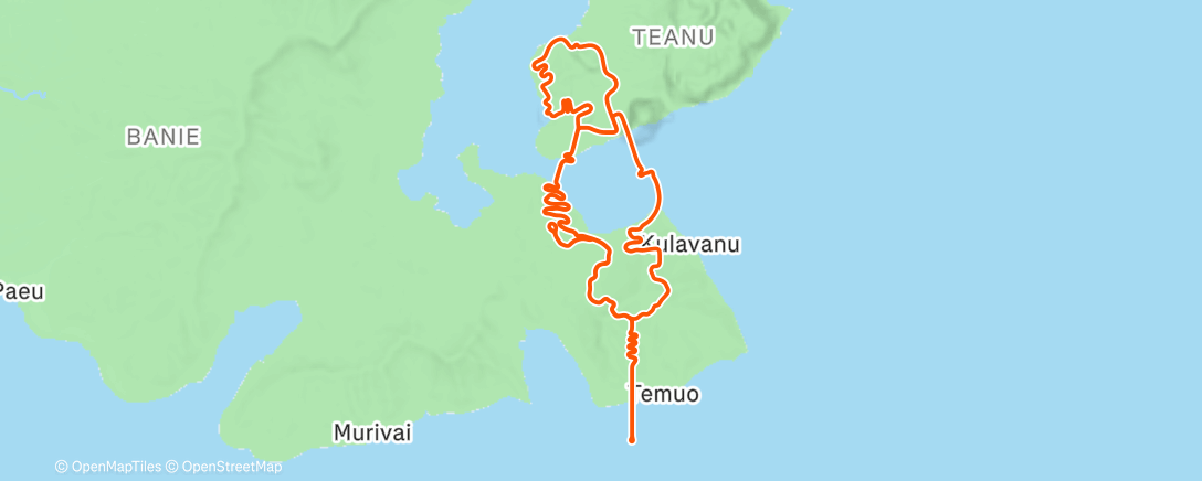 Map of the activity, Zwift - Power to the Tower in Watopia