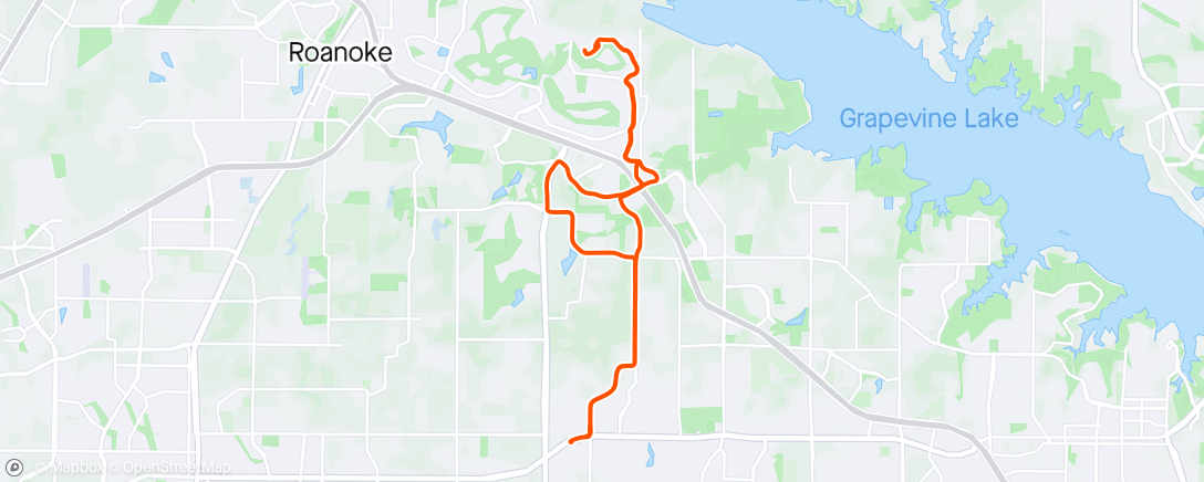 Karte der Aktivität „Mornin Bike Ride”