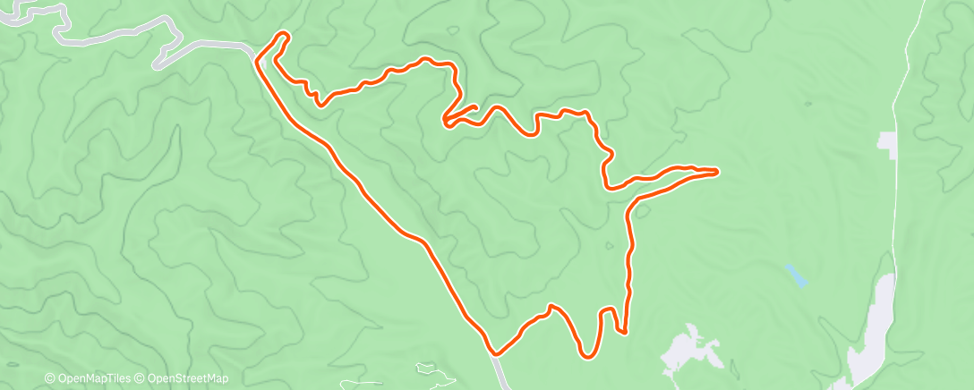 Карта физической активности (Up & Dooowwn! (Bridge Hollow))