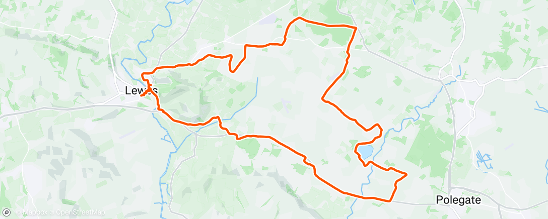 Map of the activity, Abyss Gravel