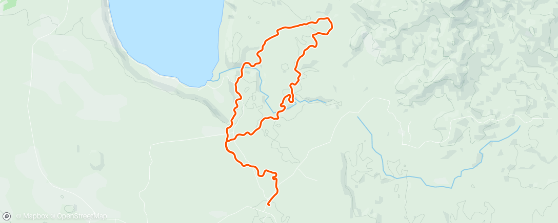 Mapa de la actividad (Zwift - Pacer Group Ride: Wandering Flats in Makuri Islands with Yumi)