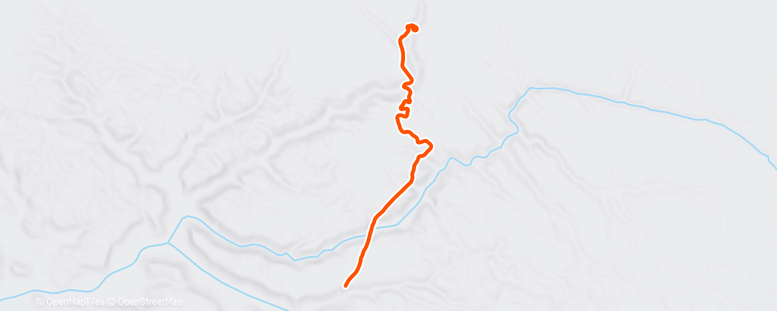 Map of the activity, The Return 3/10 - Z2 45minutes 125W 80RPM