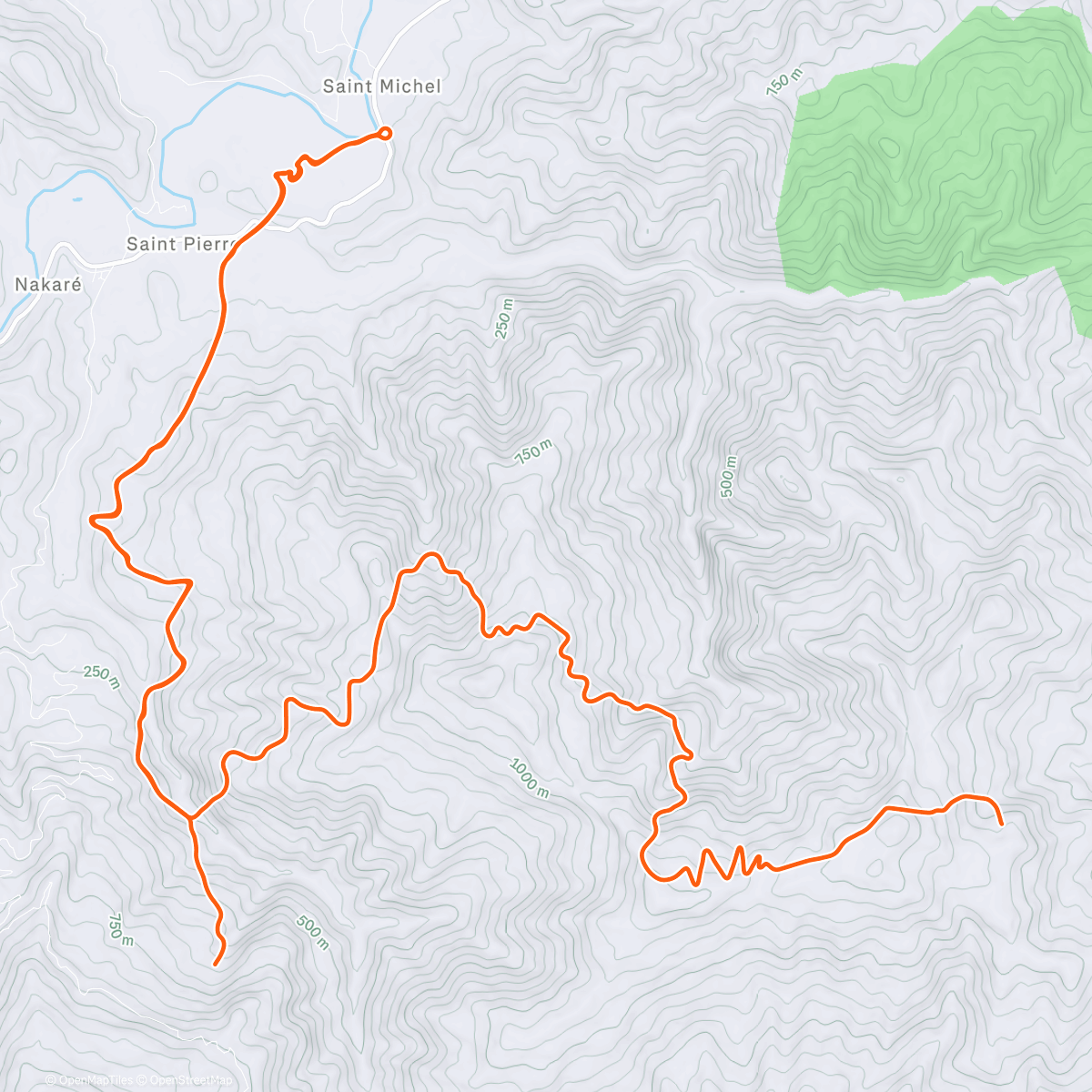 Map of the activity, Zwift - Climb Portal: Bealach na Ba at 125% Elevation in France