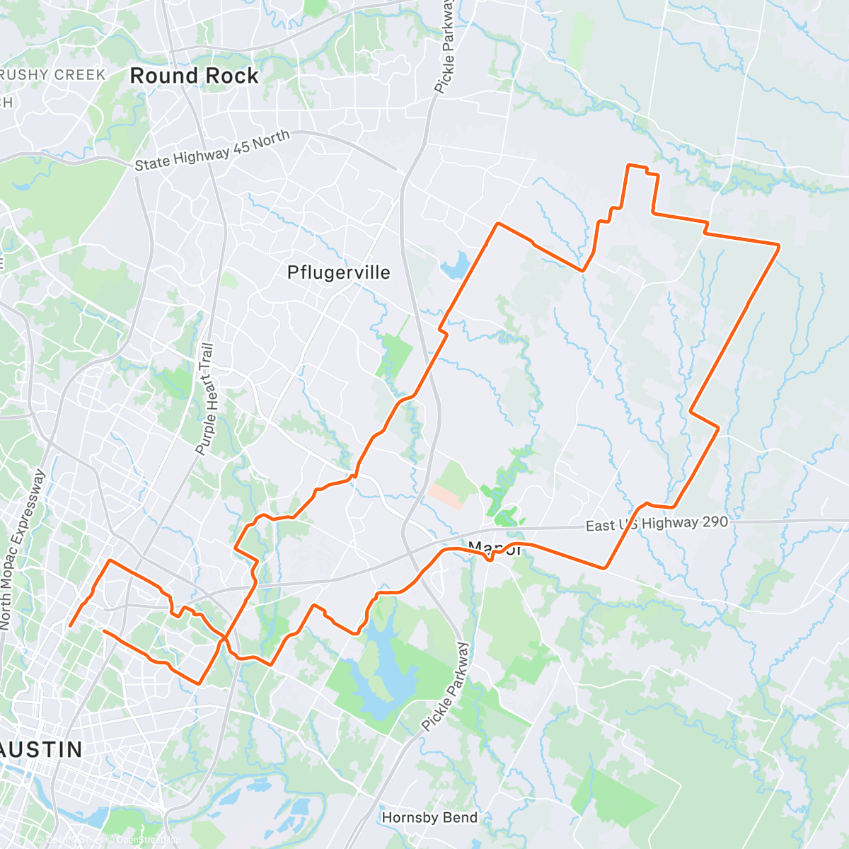 Map of the activity, Short Sleeve Christmas Eve With Zack