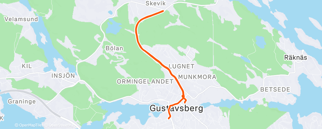 Map of the activity, LL finally