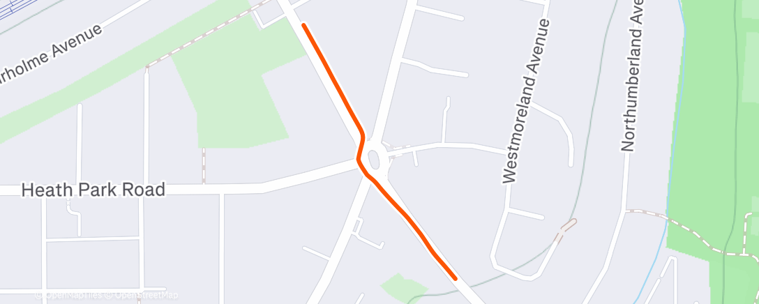 Map of the activity, At least we won the test match this morning...