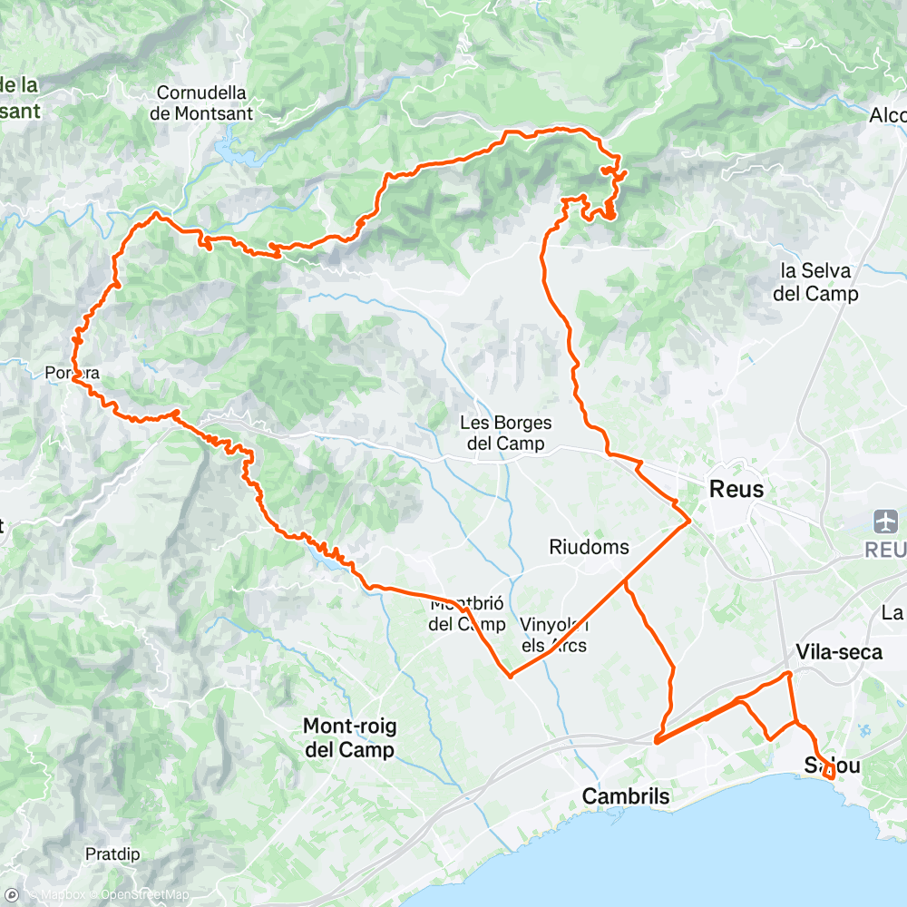 Map of the activity