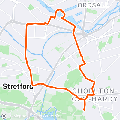 CR Quays via Trafford Park | 7.6 mi Running Route on Strava