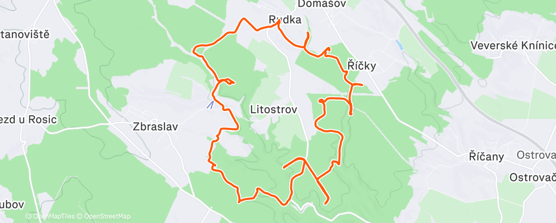 Карта физической активности (Minirogaining)